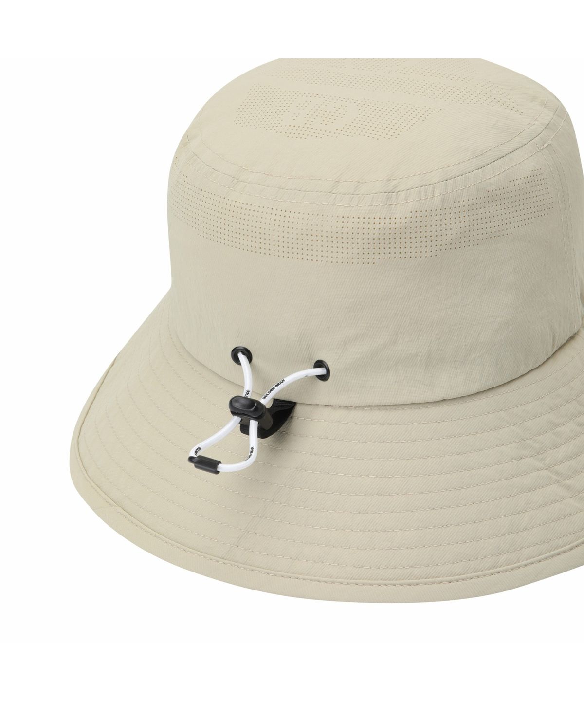 골든베어(GOLDEN BEAR) (U) Airy Bucket Hat G6RAX26211BEX