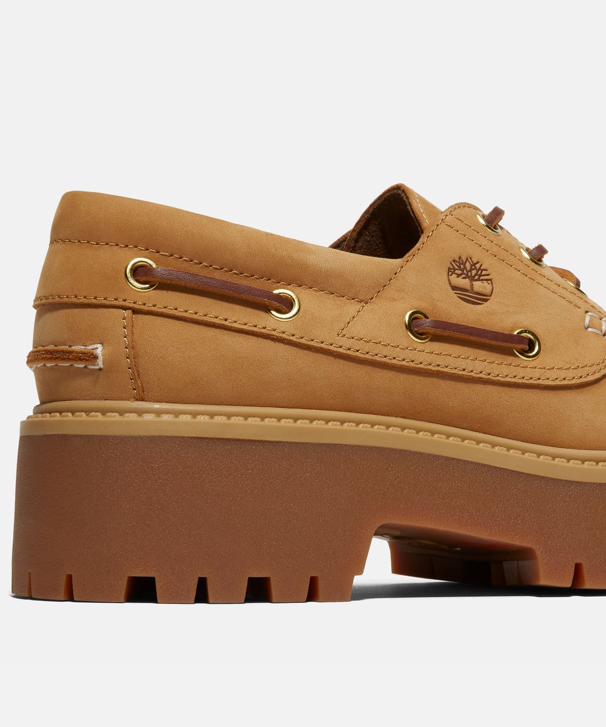 팀버랜드(TIMBERLAND) (여성) 스톤 스트릿 보트 슈즈 - 위트 / A6AUS-231