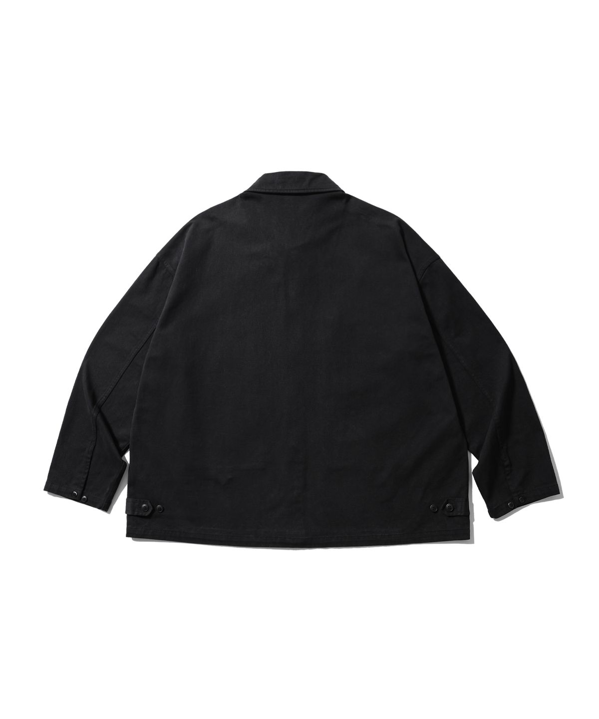 앵글런(ANGLAN) Proper Work Jacket - Black