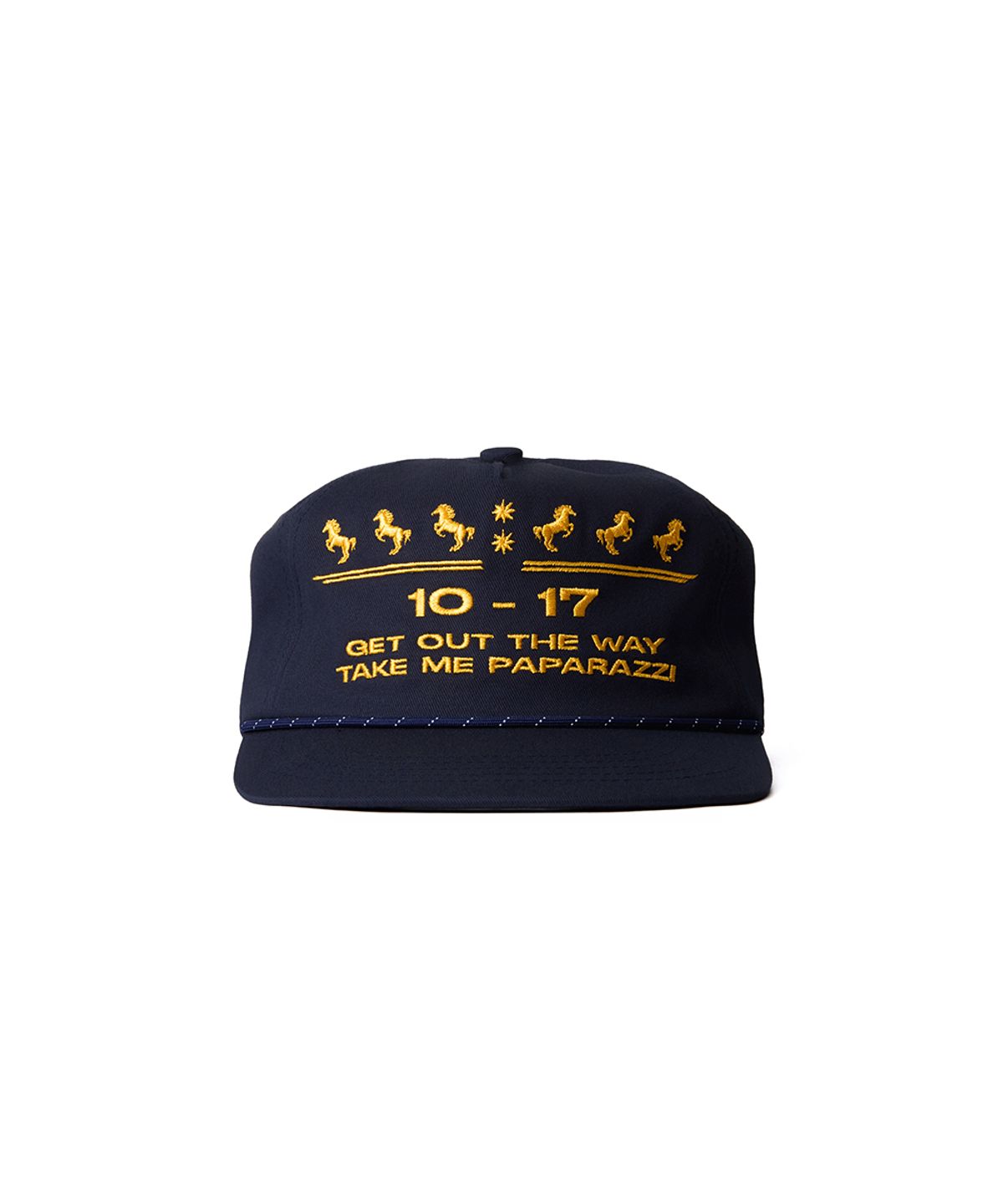 아르씨(ARCY) PAPARAZZI 5panel cap [Navy]