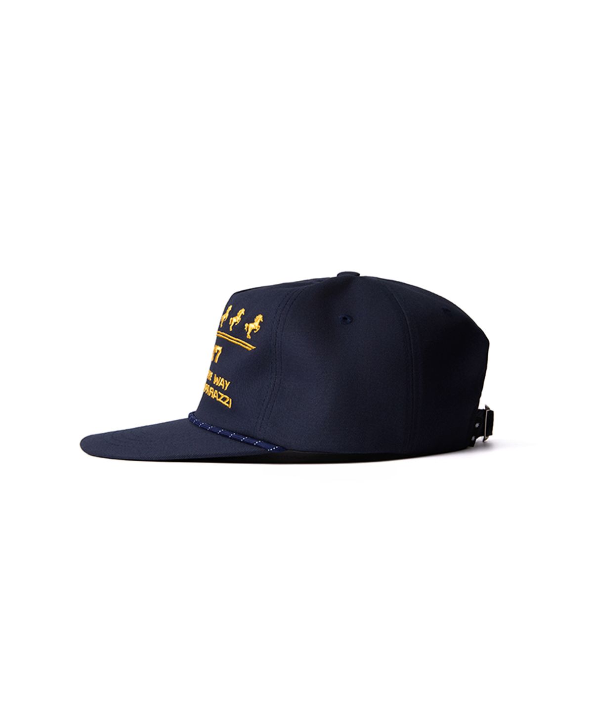 아르씨(ARCY) PAPARAZZI 5panel cap [Navy]