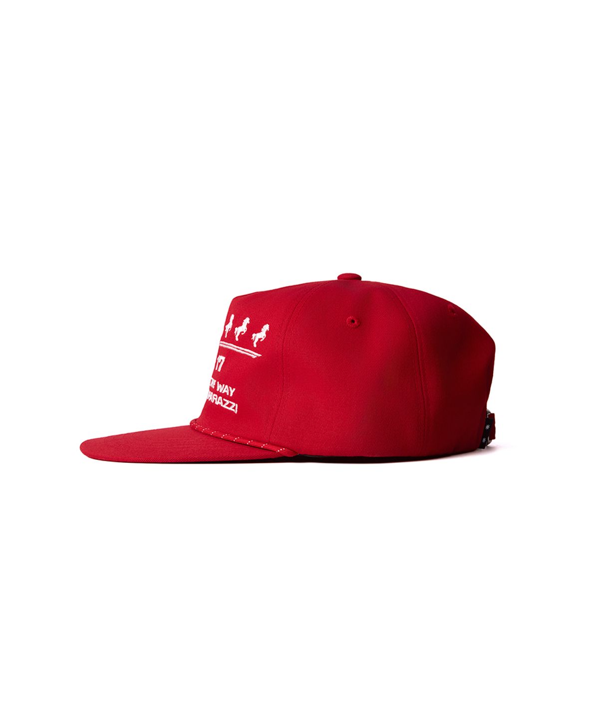 아르씨(ARCY) PAPARAZZI 5panel cap [Red]