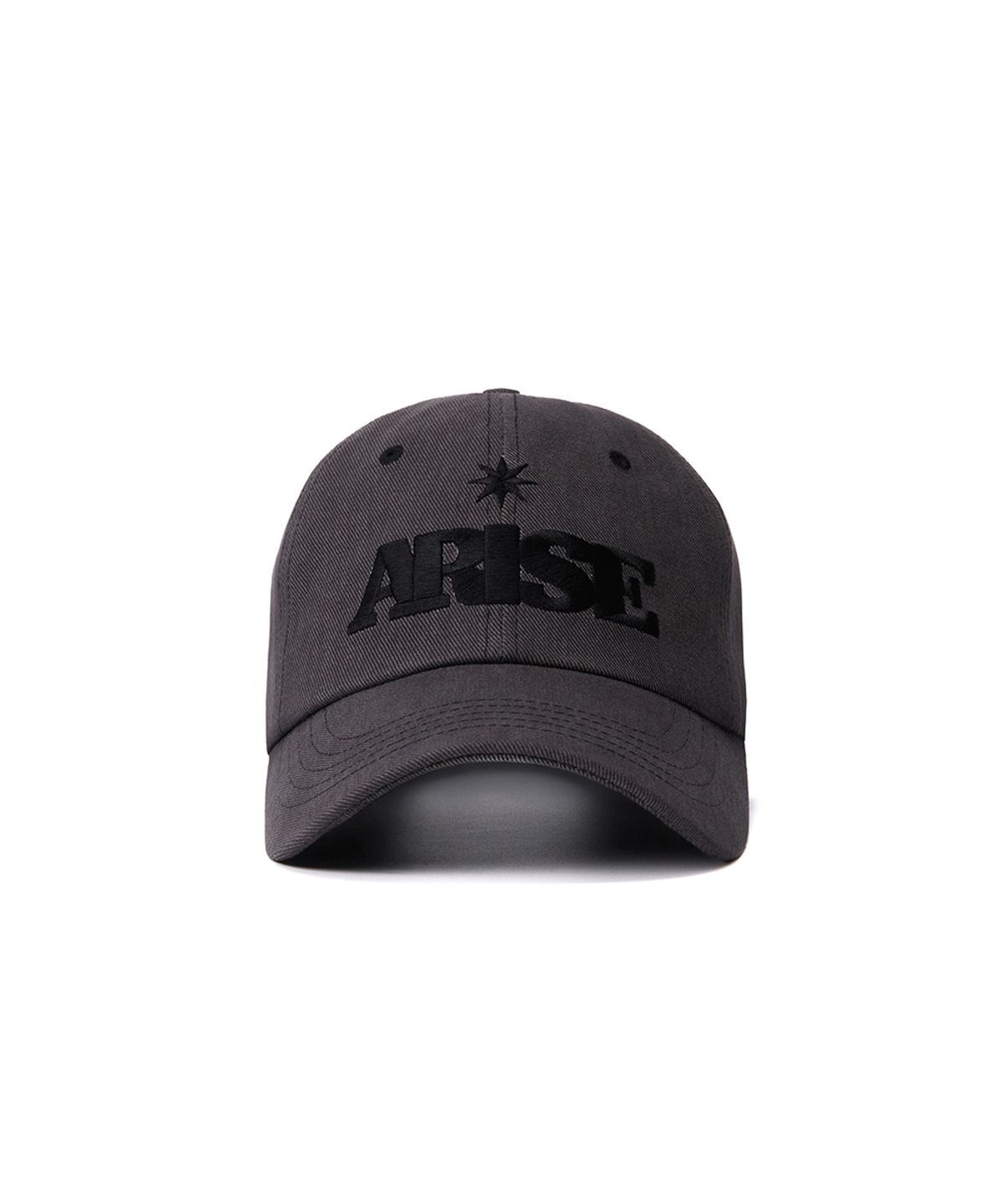 아르씨(ARCY) STAR Washed ball cap [Black]