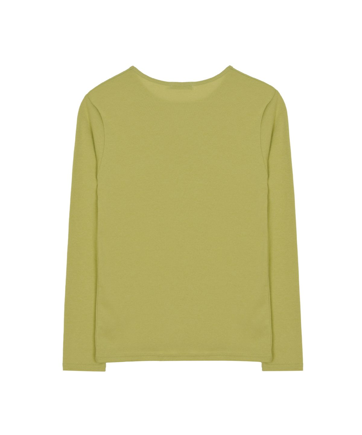 닉앤니콜(NICK&NICOLE) [ESSENTIAL] ESSENTIAL ROUND TOP_OLIVE