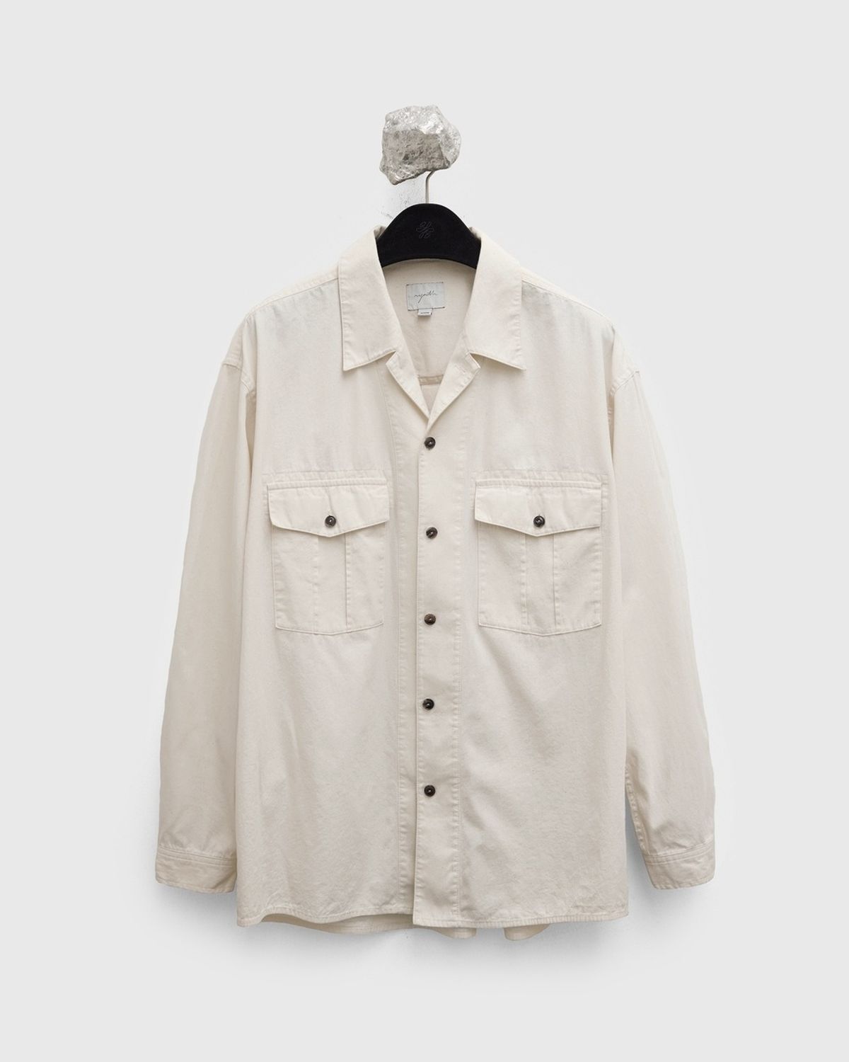 유스(YOUTH) Chambray Work Shirt - Ecru