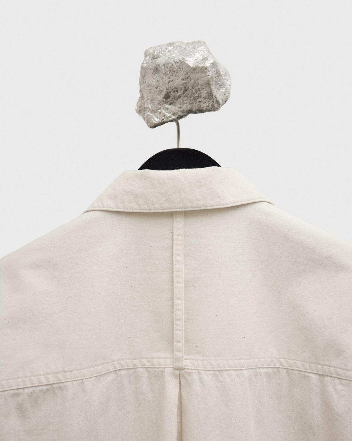 유스(YOUTH) Chambray Work Shirt - Ecru