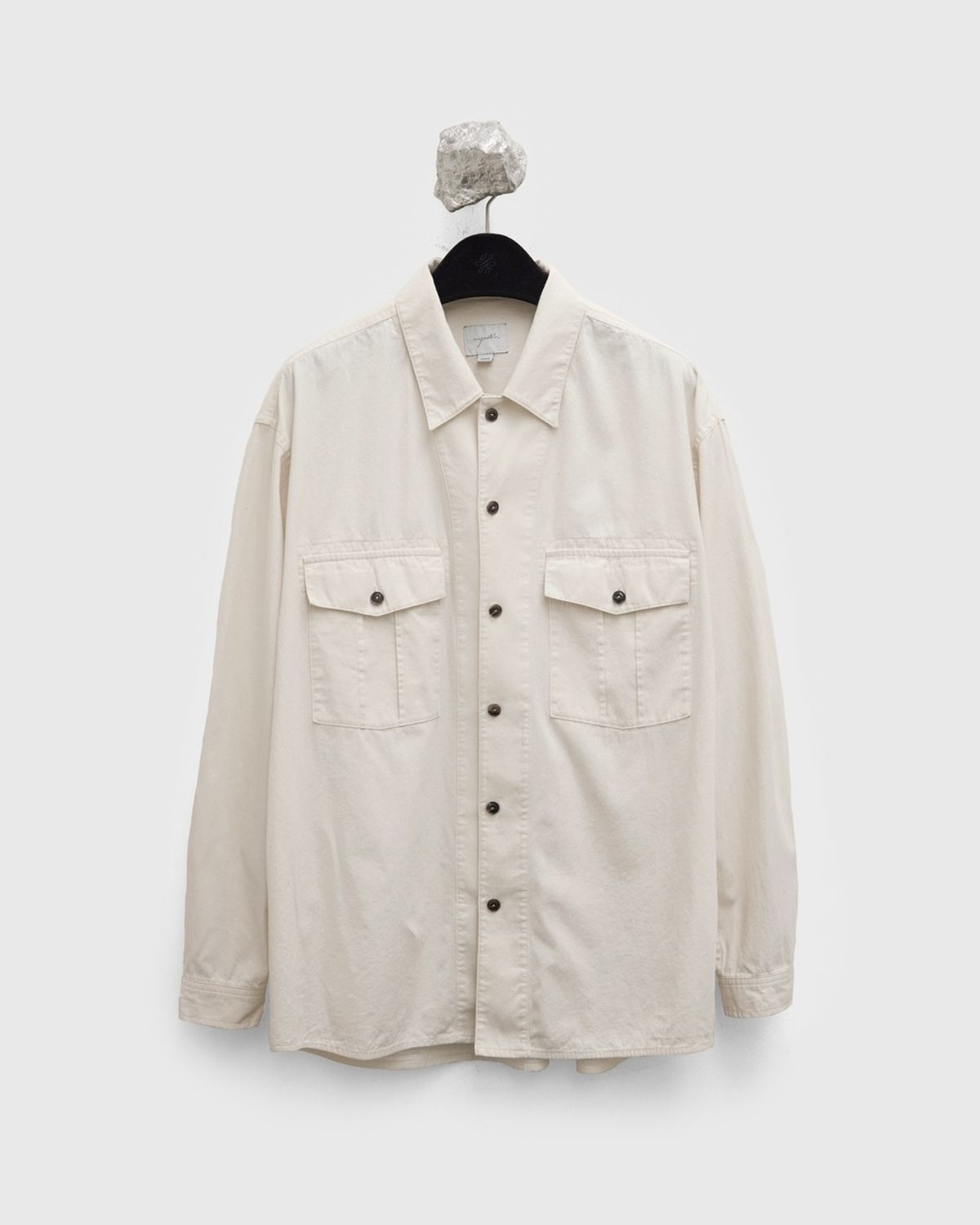 유스(YOUTH) Chambray Work Shirt - Ecru