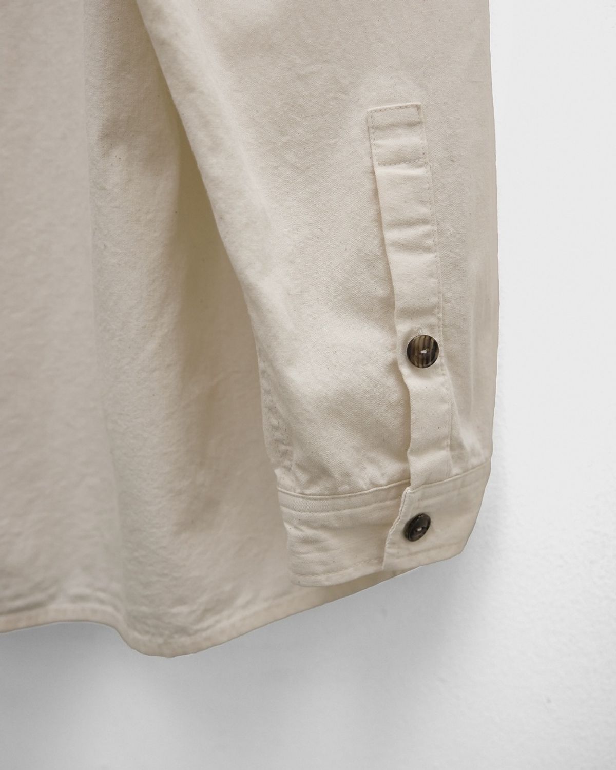 유스(YOUTH) Chambray Work Shirt - Ecru