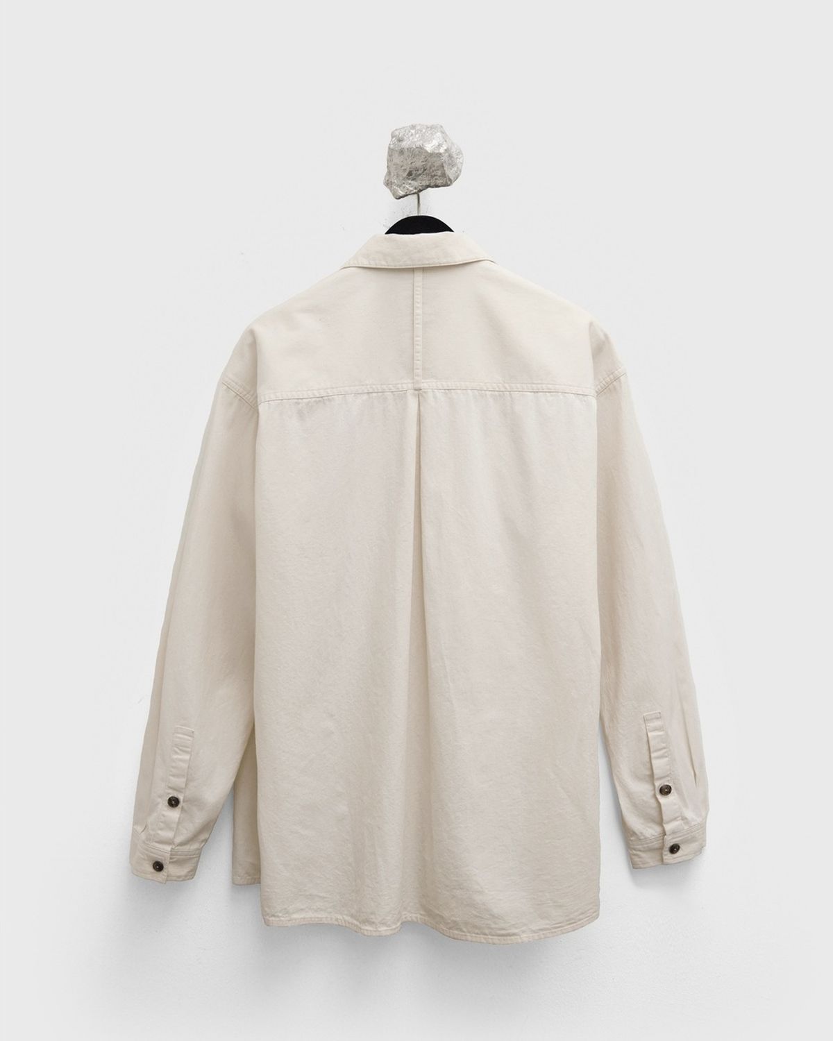유스(YOUTH) Chambray Work Shirt - Ecru