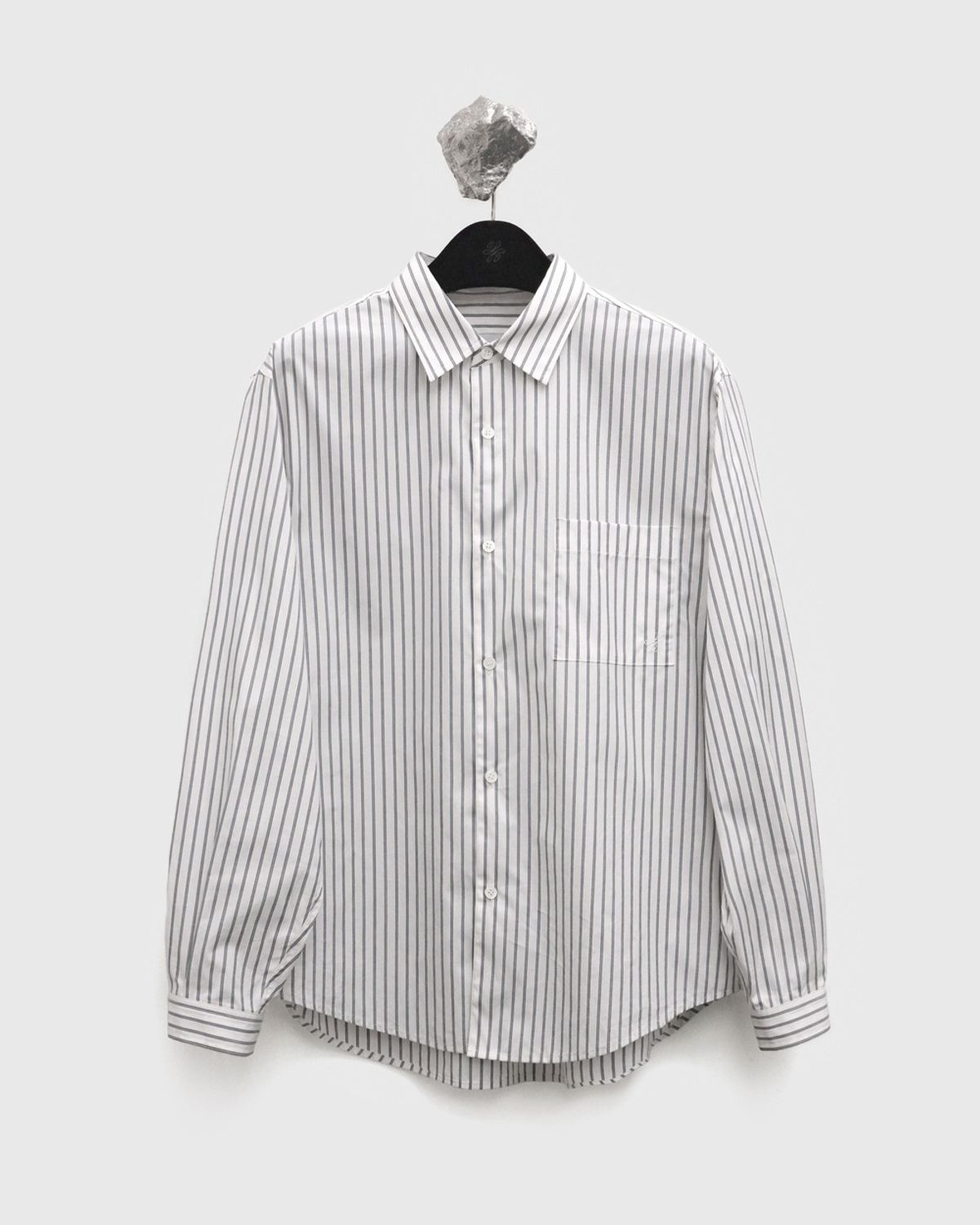 유스(YOUTH) Standard Shirt - Ivory Stripe