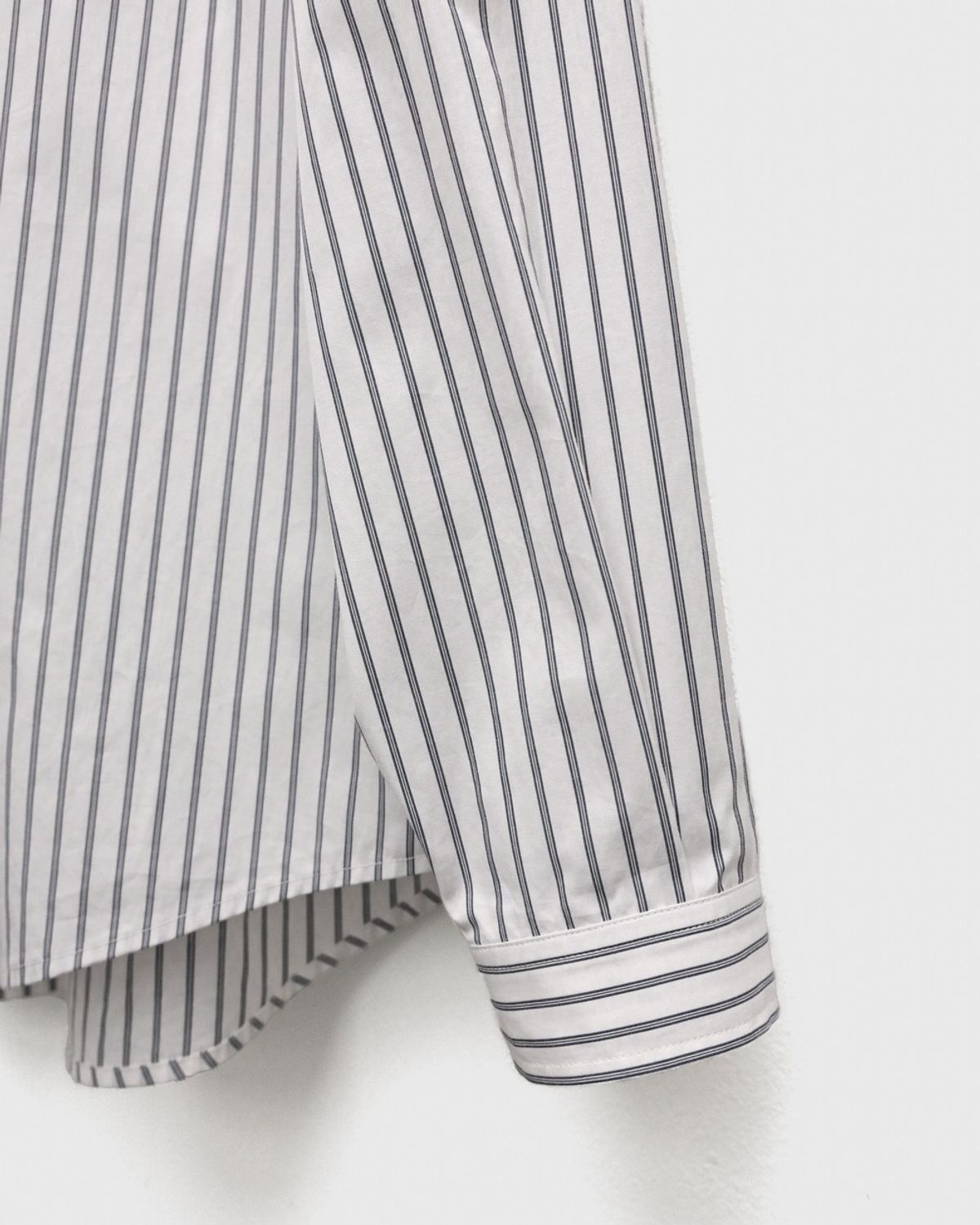 유스(YOUTH) Standard Shirt - Ivory Stripe