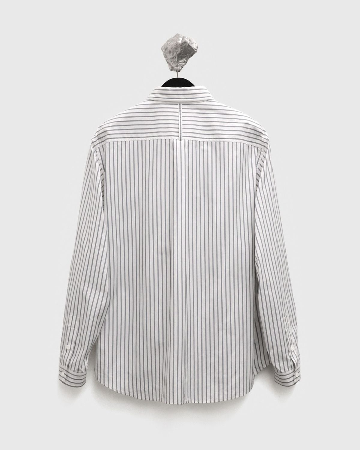 유스(YOUTH) Standard Shirt - Ivory Stripe
