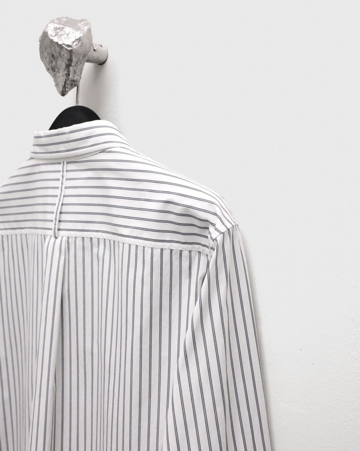 유스(YOUTH) Standard Shirt - Ivory Stripe
