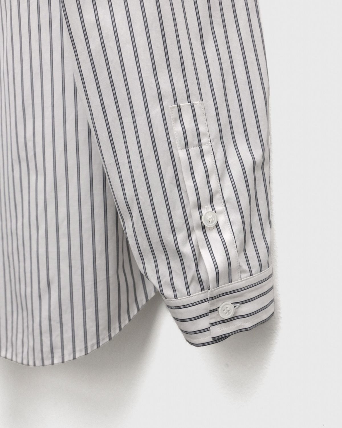 유스(YOUTH) Standard Shirt - Ivory Stripe