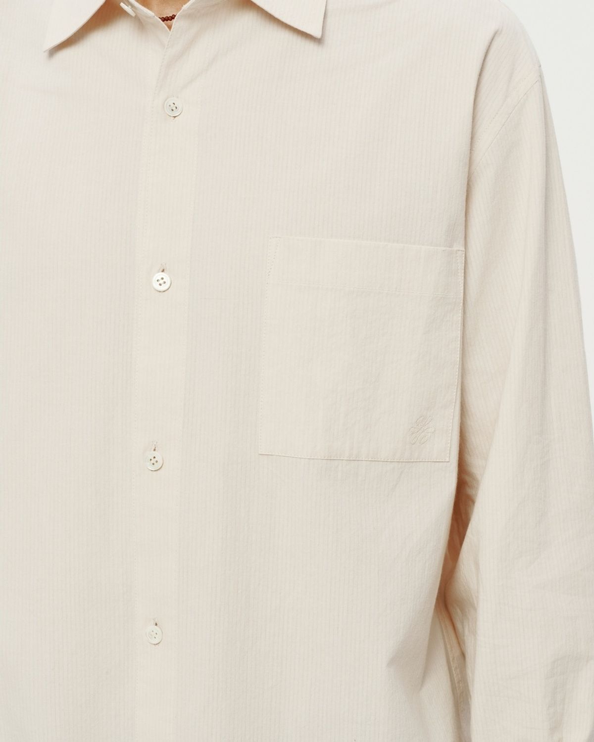 유스(YOUTH) Standard Shirt - Light Beige