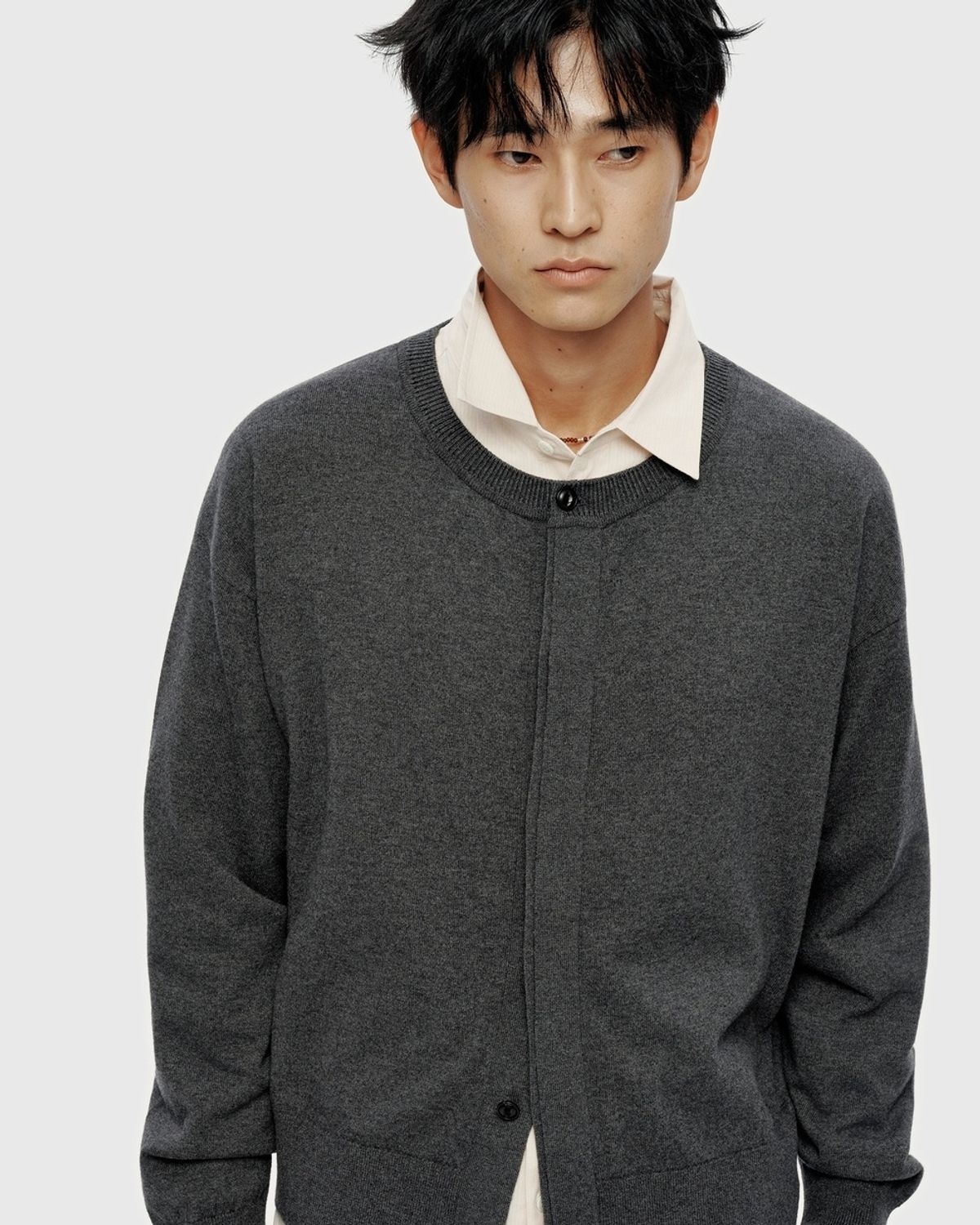 유스(YOUTH) Standard Shirt - Light Beige