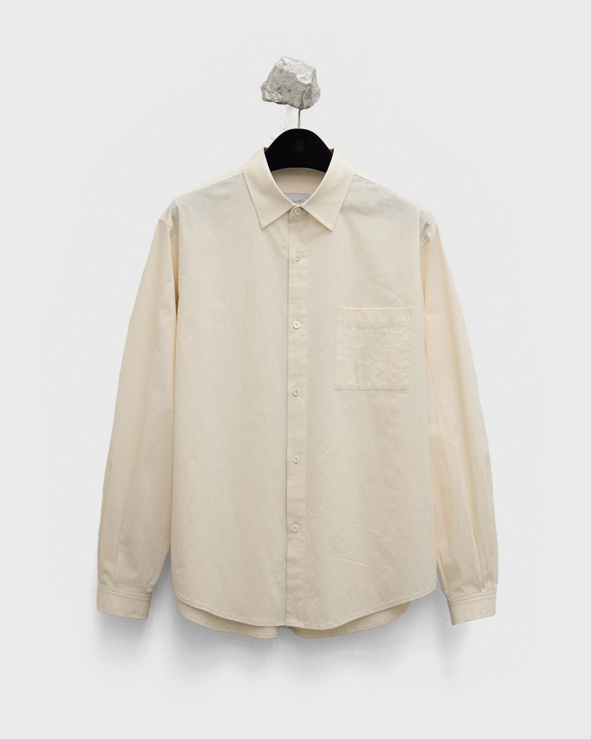 유스(YOUTH) Standard Shirt - Light Beige