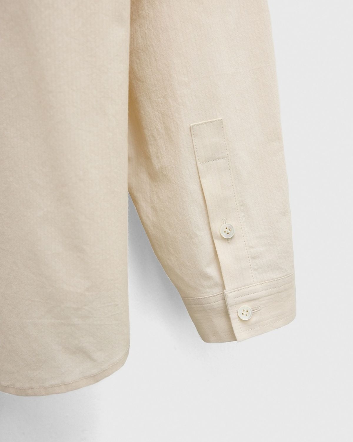 유스(YOUTH) Standard Shirt - Light Beige