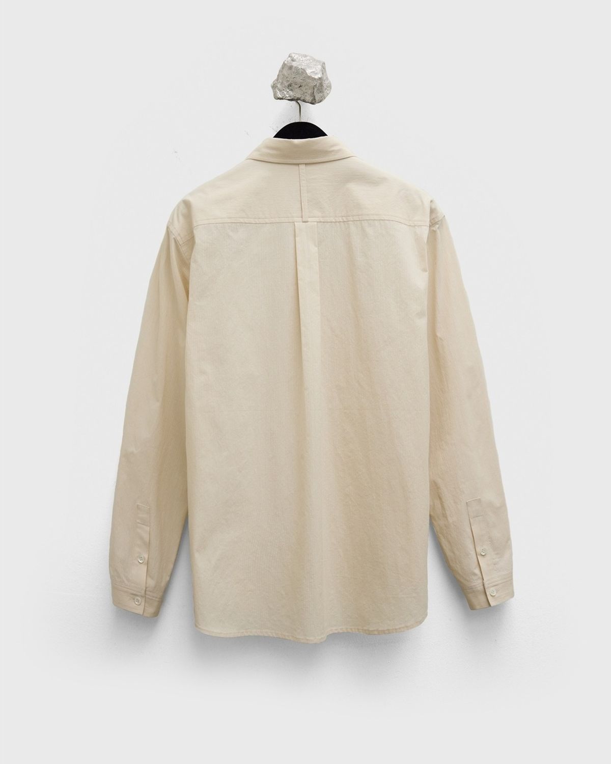 유스(YOUTH) Standard Shirt - Light Beige