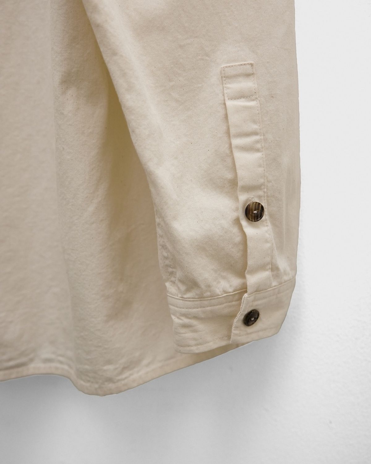 유스(YOUTH) Standard Shirt - Light Beige