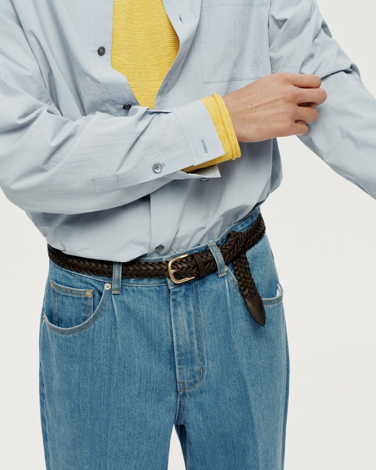 유스(YOUTH) Standard Shirt - Blue