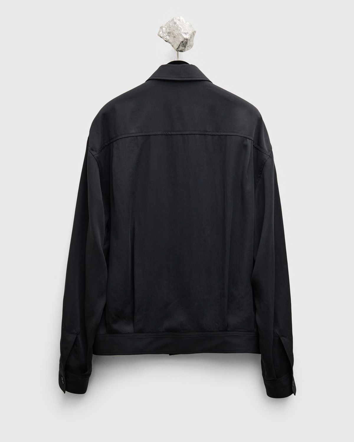 유스(YOUTH) Soft Drapery Jacket - Black