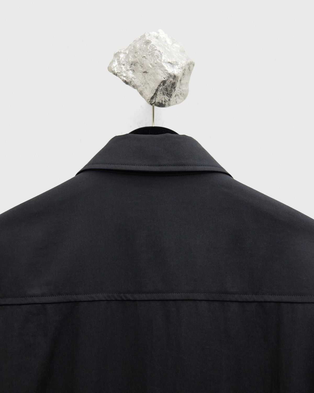 유스(YOUTH) Soft Drapery Jacket - Black