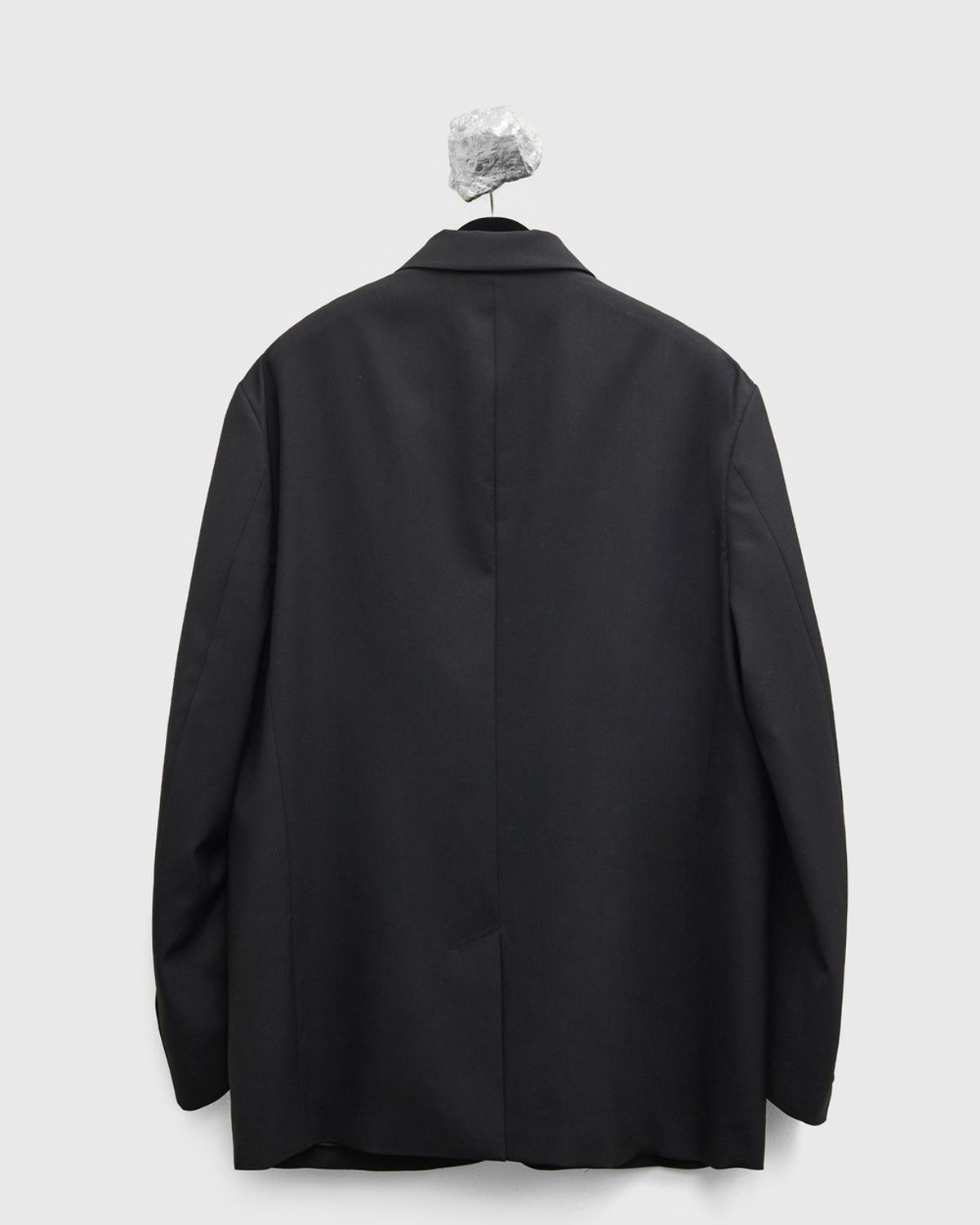 유스(YOUTH) Fine Wool Single Jacket - Black
