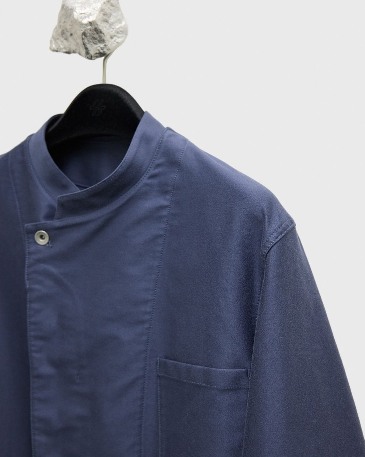 유스(YOUTH) Moleskin French Work Jacket - Washed Blue