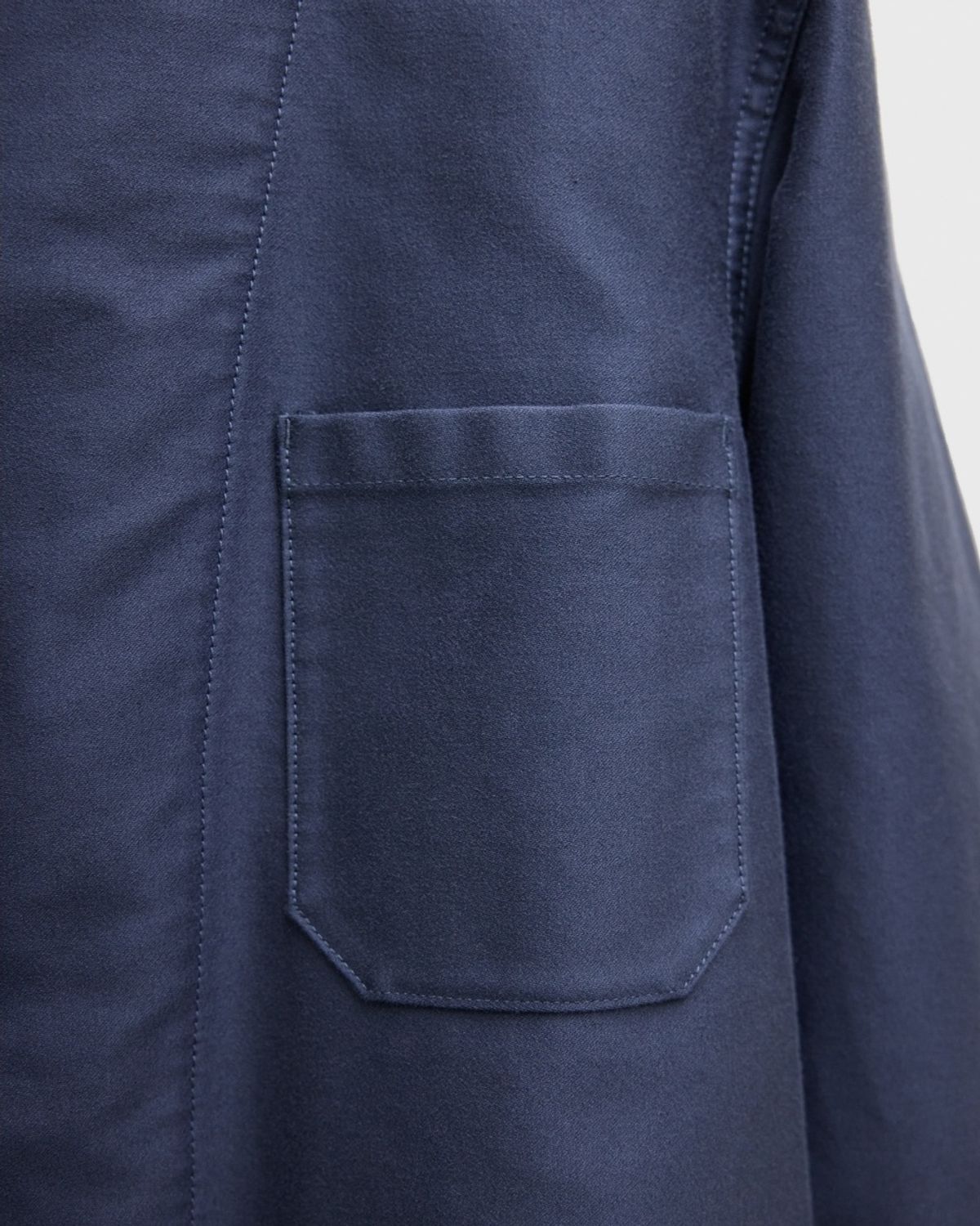 유스(YOUTH) Moleskin French Work Jacket - Washed Blue