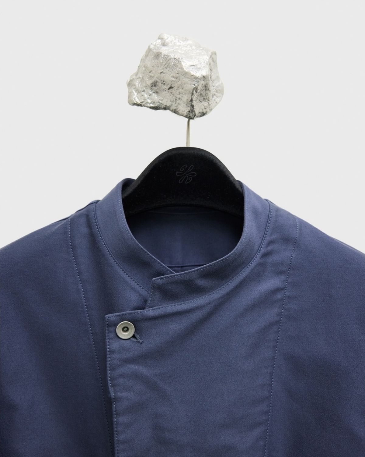 유스(YOUTH) Moleskin French Work Jacket - Washed Blue
