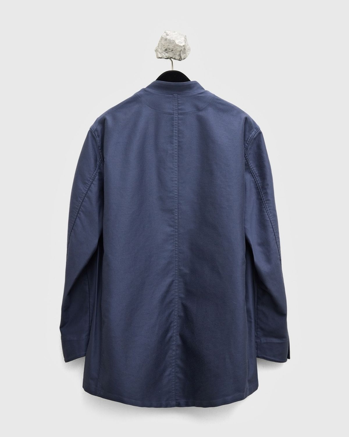 유스(YOUTH) Moleskin French Work Jacket - Washed Blue