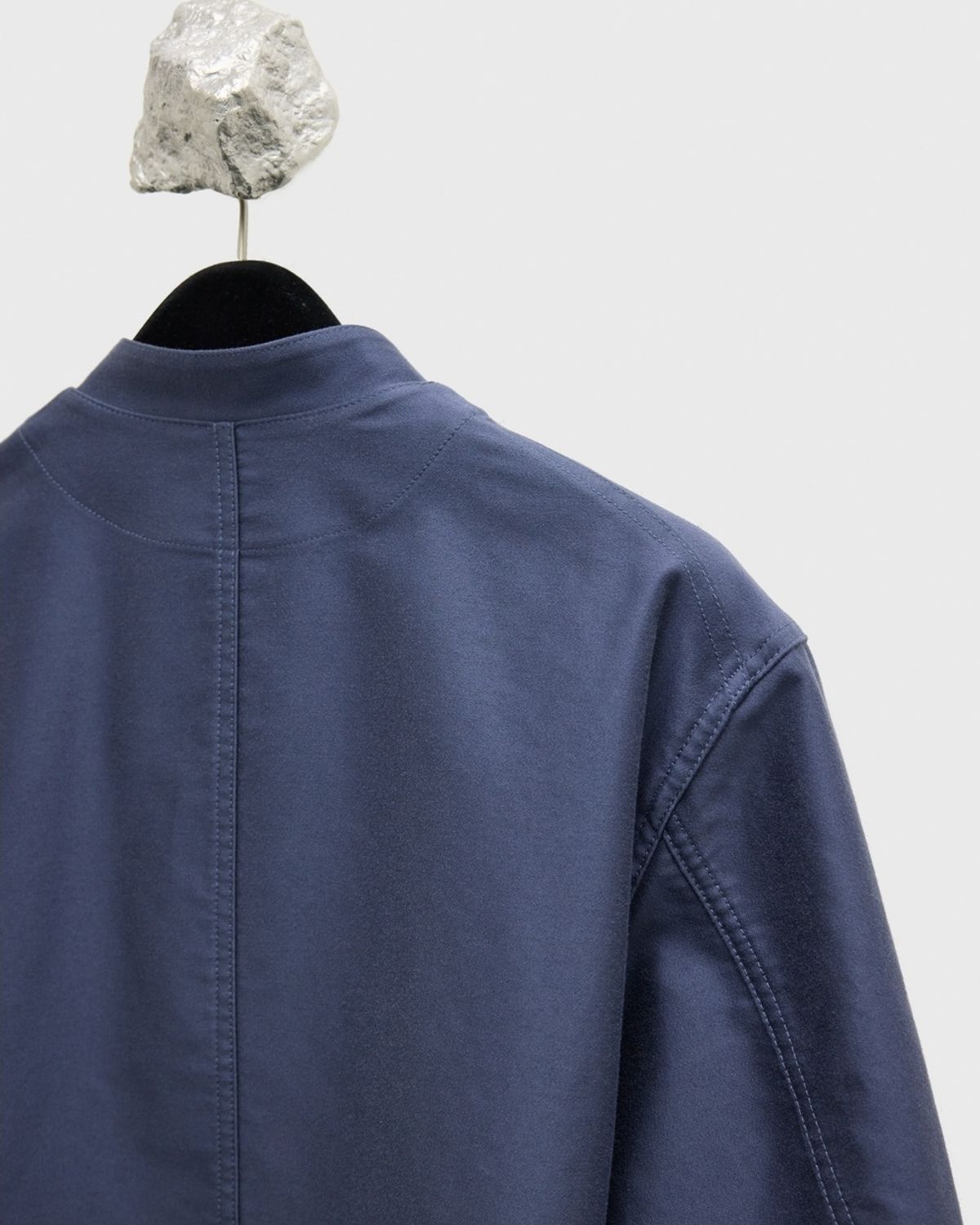 유스(YOUTH) Moleskin French Work Jacket - Washed Blue