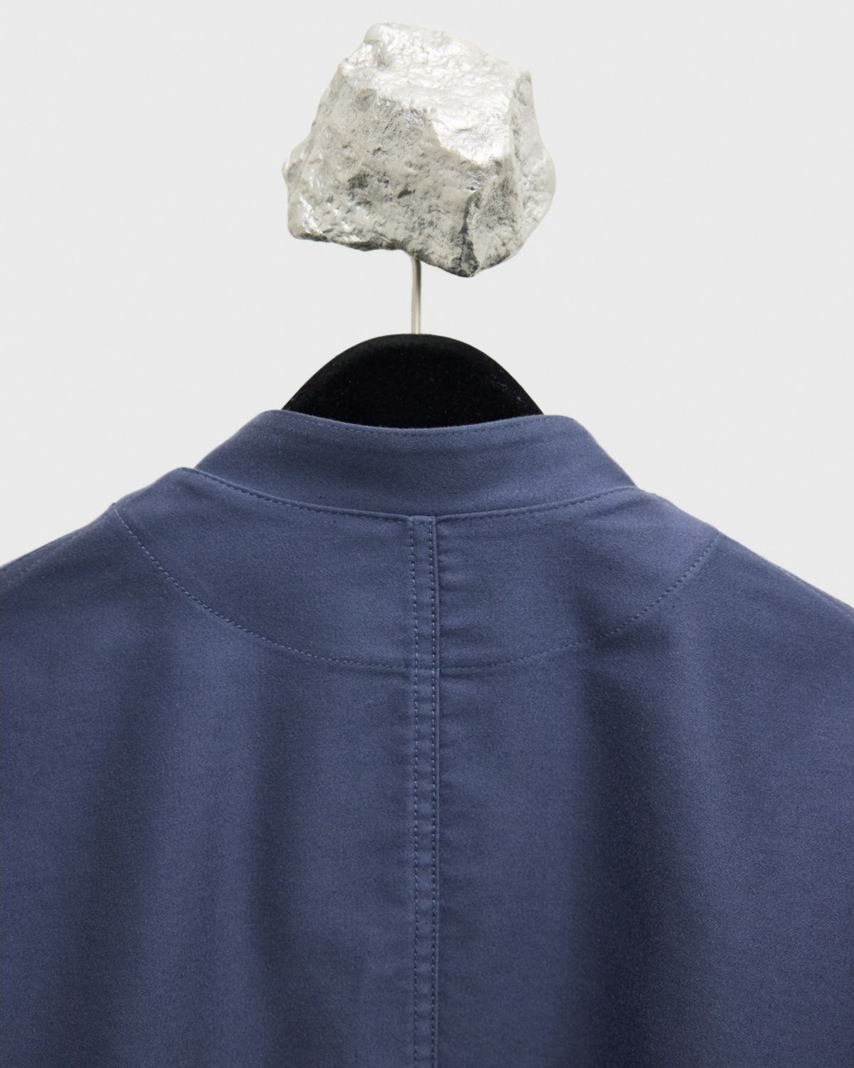 유스(YOUTH) Moleskin French Work Jacket - Washed Blue