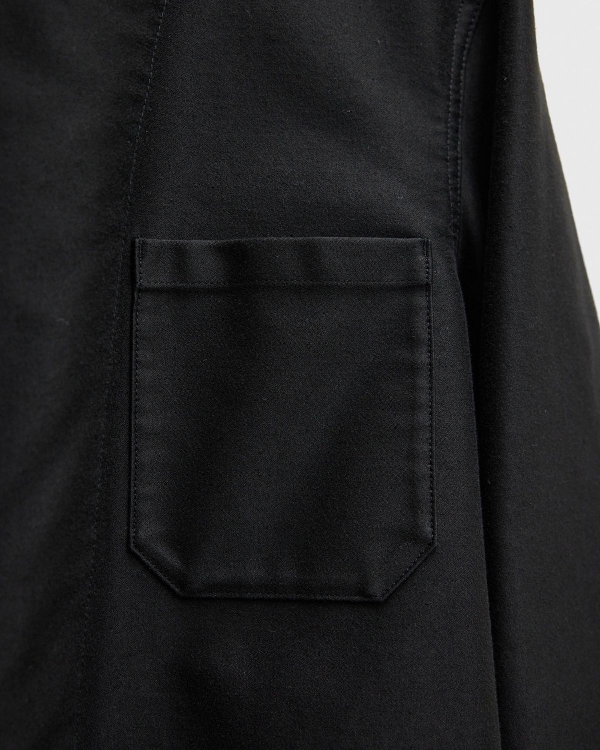 유스(YOUTH) Moleskin French Work Jacket - Black