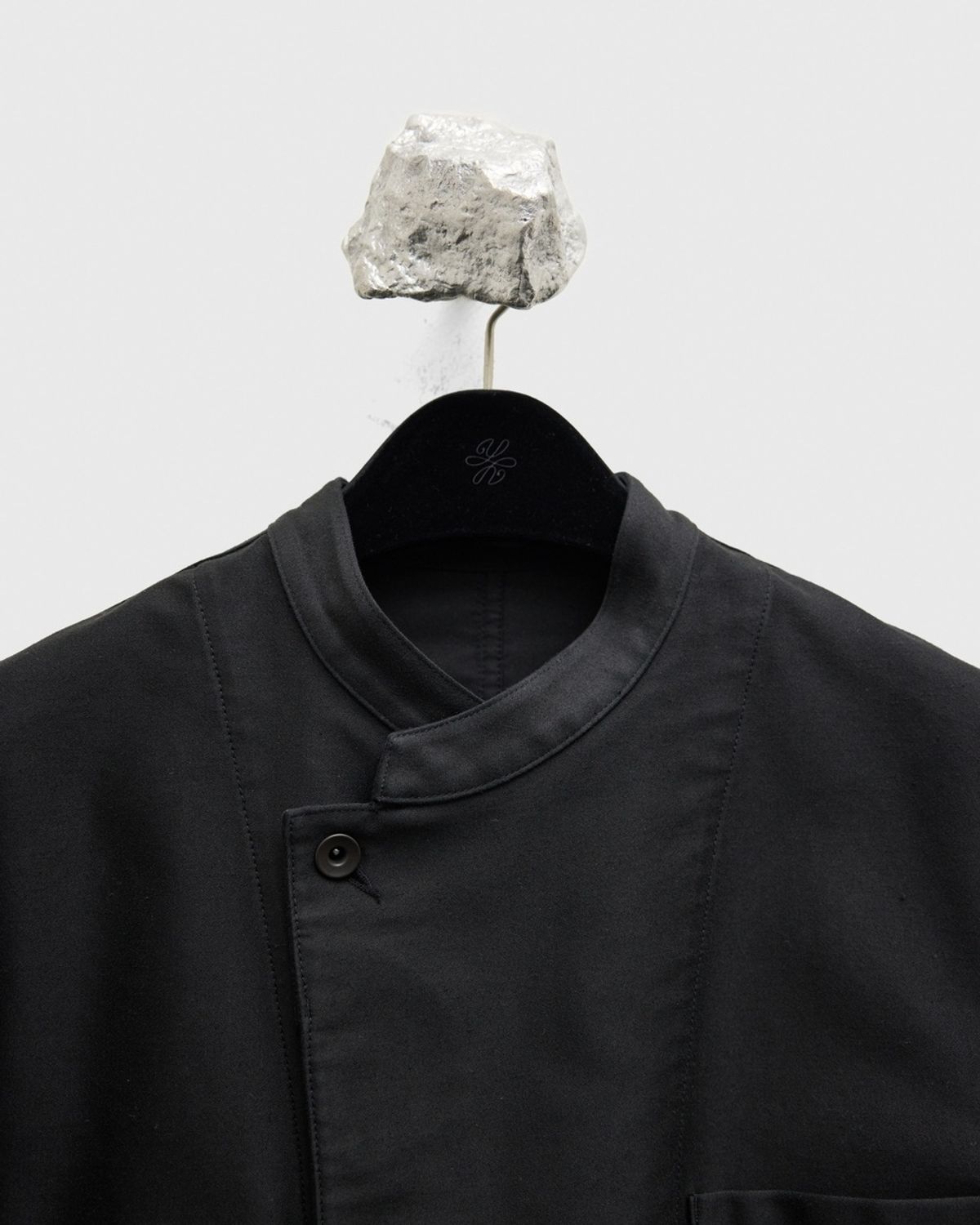 유스(YOUTH) Moleskin French Work Jacket - Black