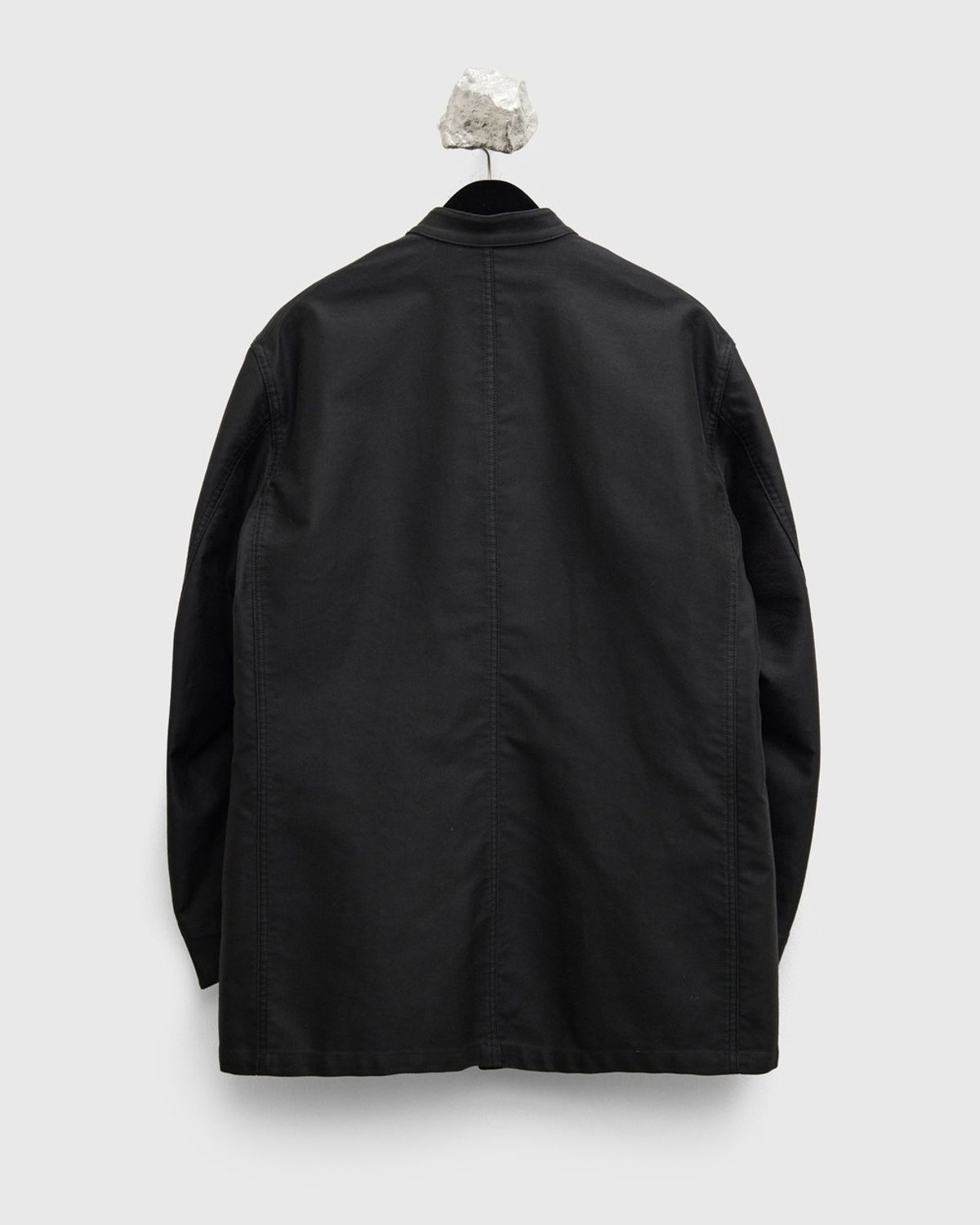 유스(YOUTH) Moleskin French Work Jacket - Black