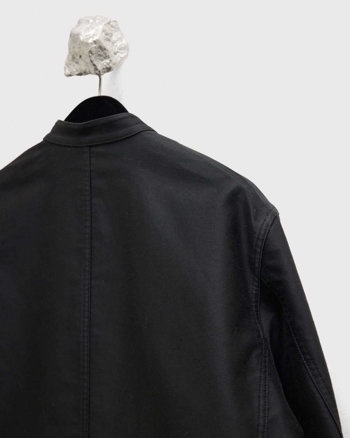 유스(YOUTH) Moleskin French Work Jacket - Black