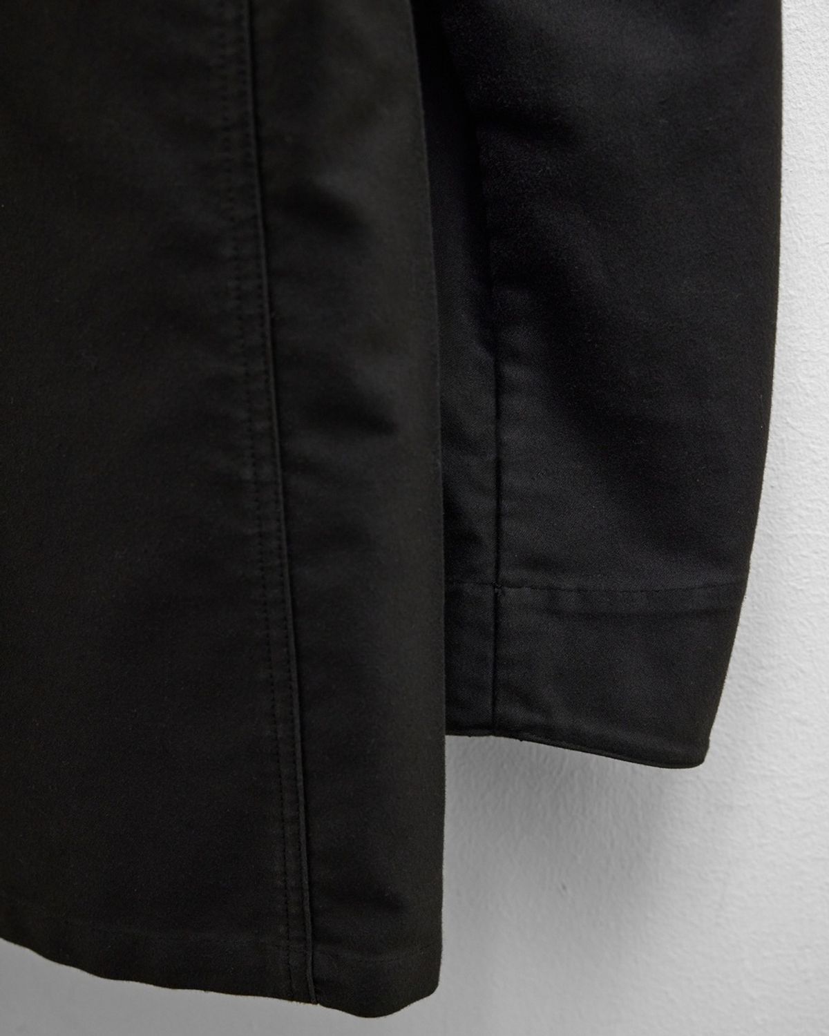 유스(YOUTH) Moleskin French Work Jacket - Black