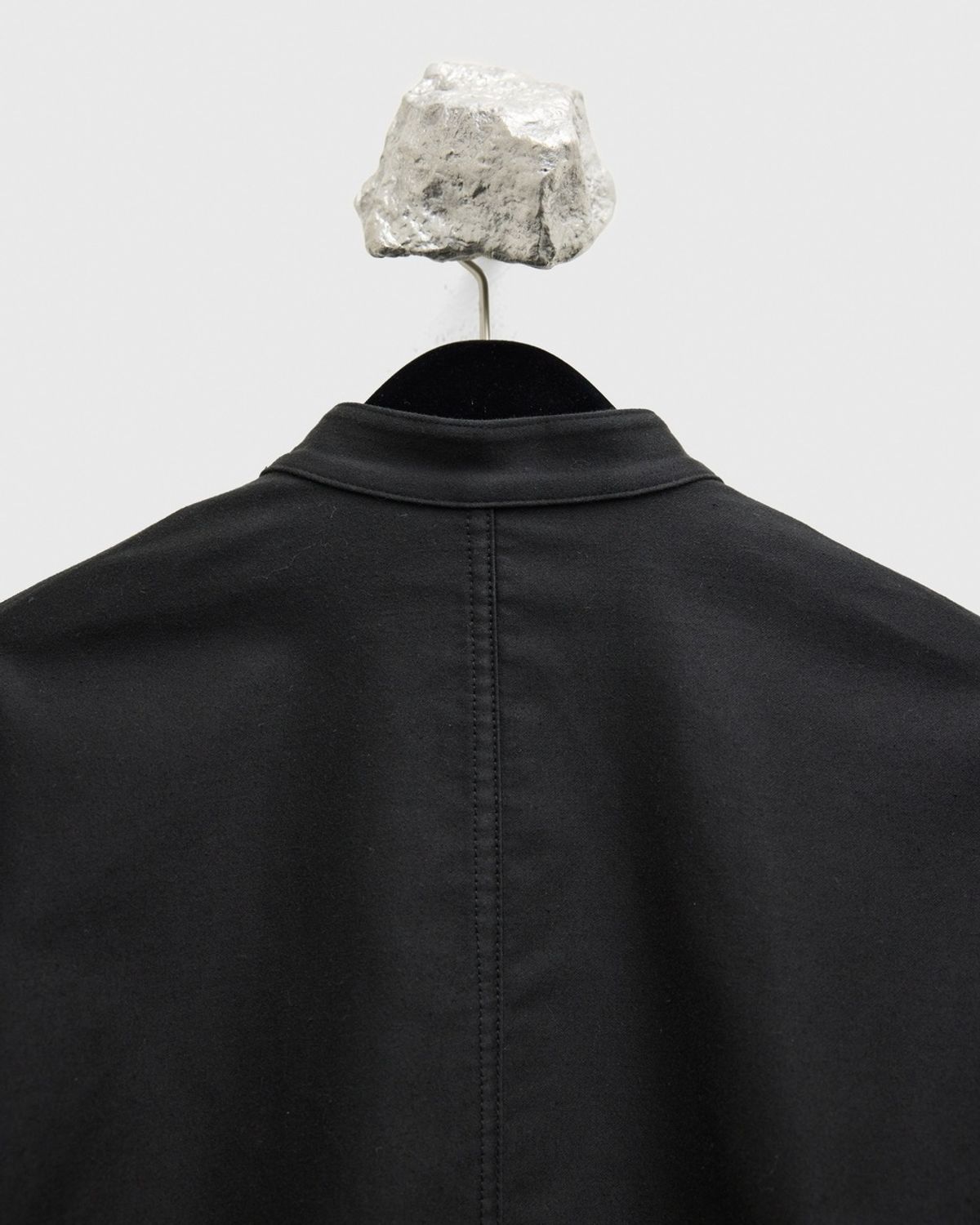 유스(YOUTH) Moleskin French Work Jacket - Black
