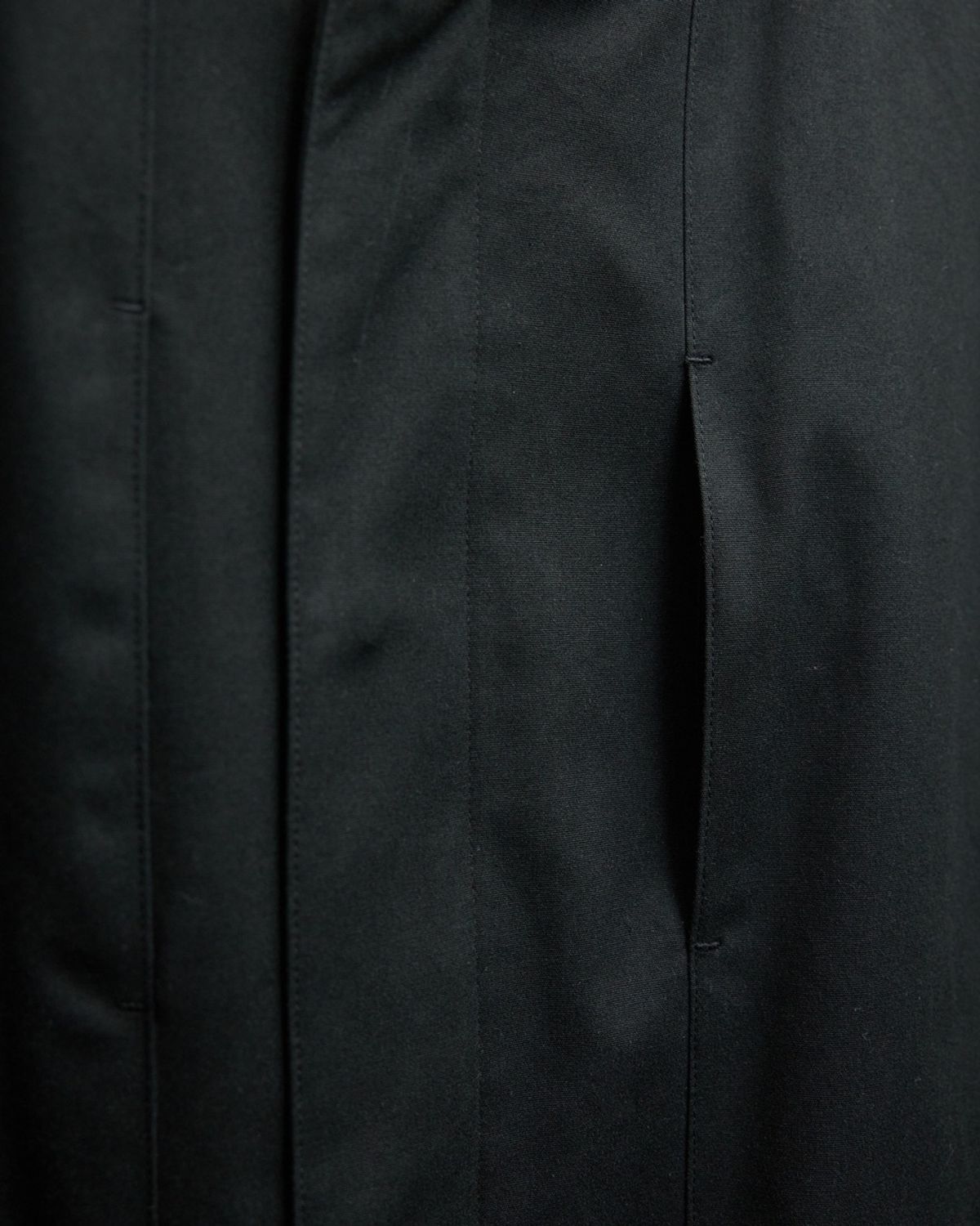 유스(YOUTH) Double Rip Utility Parka - Black