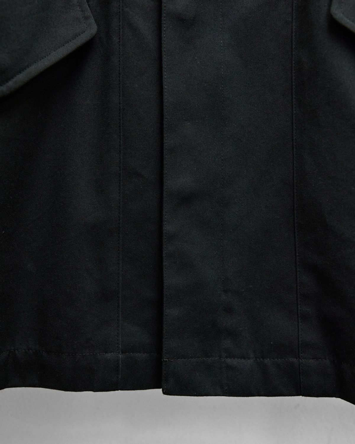 유스(YOUTH) Double Rip Utility Parka - Black