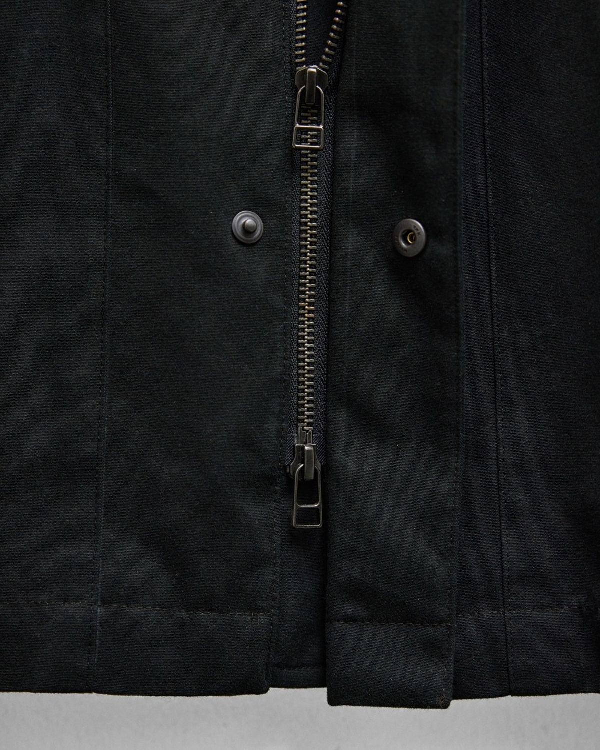 유스(YOUTH) Double Rip Utility Parka - Black