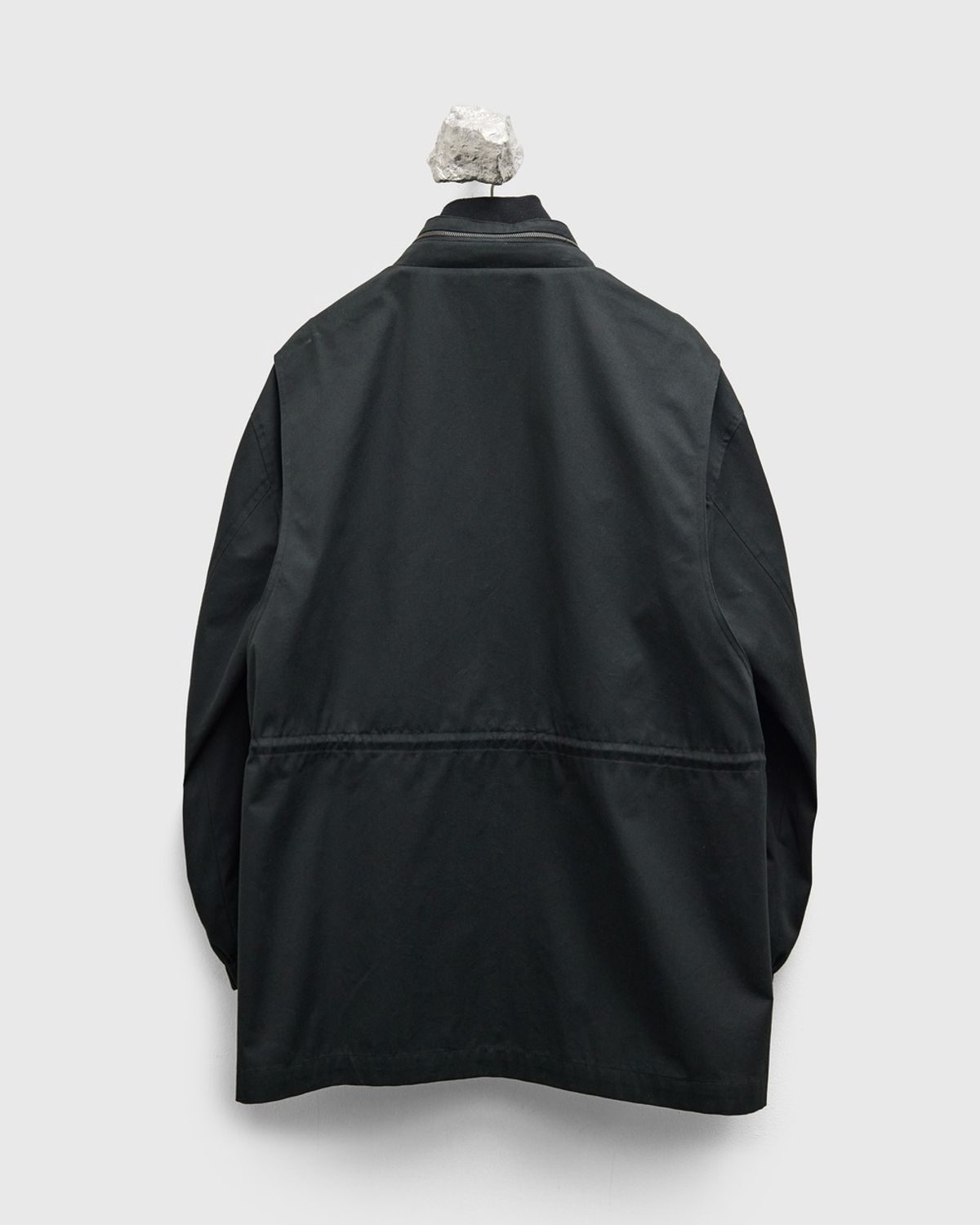 유스(YOUTH) Double Rip Utility Parka - Black