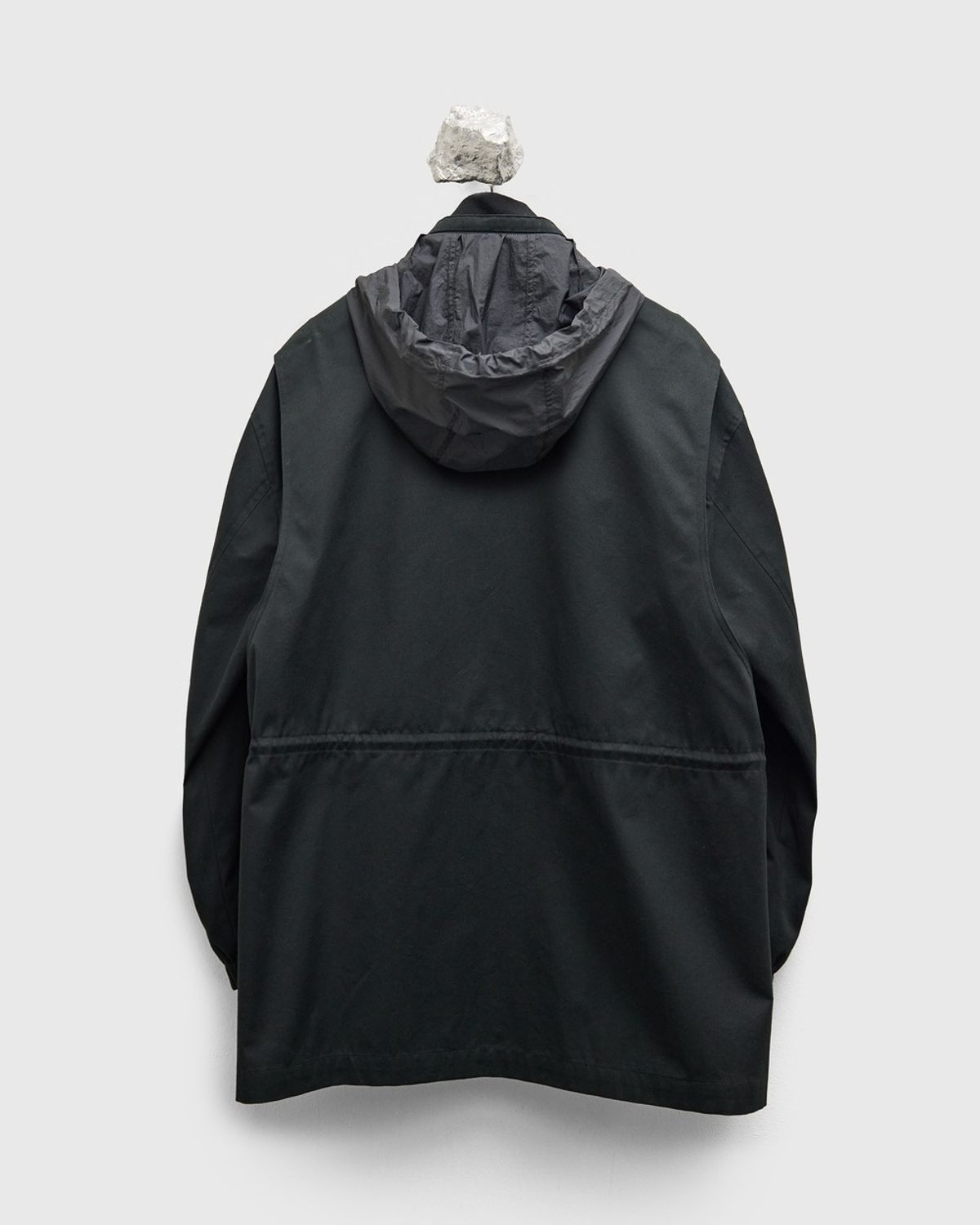 유스(YOUTH) Double Rip Utility Parka - Black
