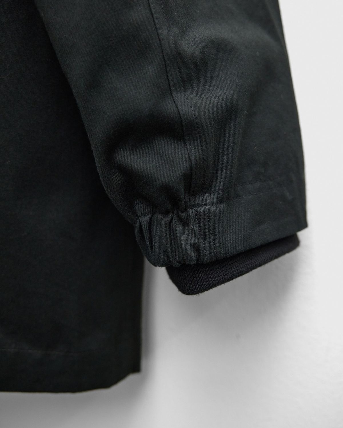 유스(YOUTH) Double Rip Utility Parka - Black
