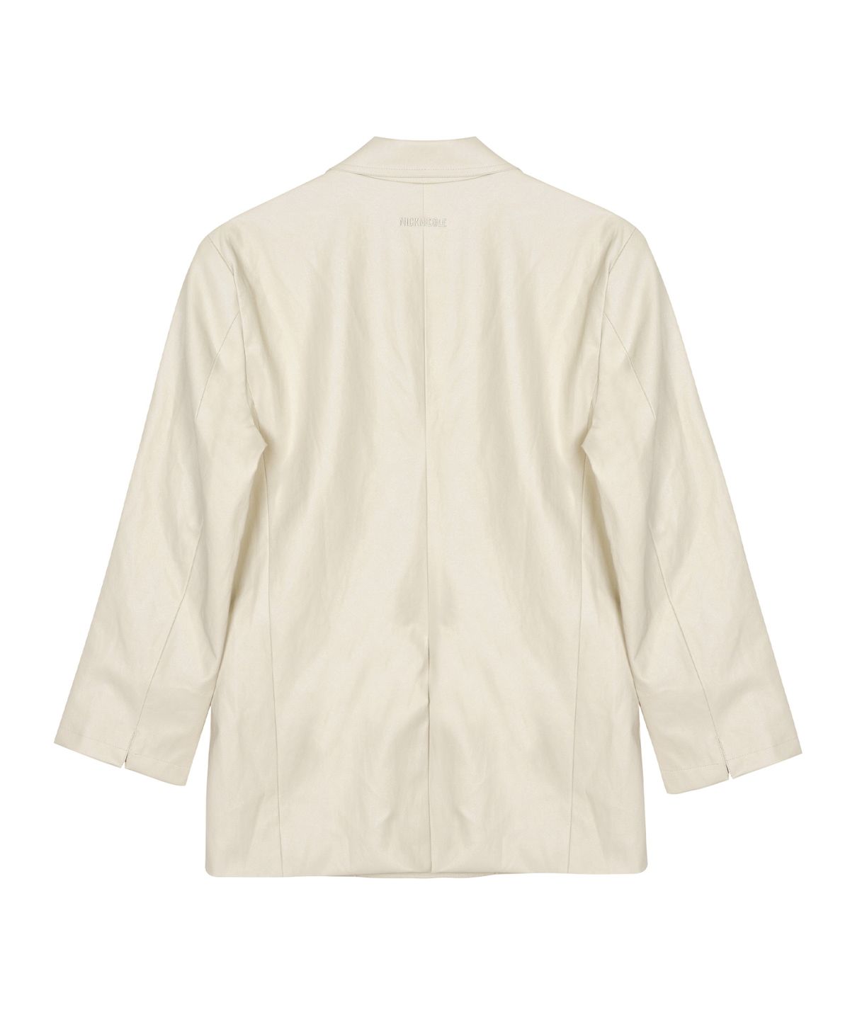 닉앤니콜(NICK&NICOLE) DOUBLE TAILORED JACKET_CREAM