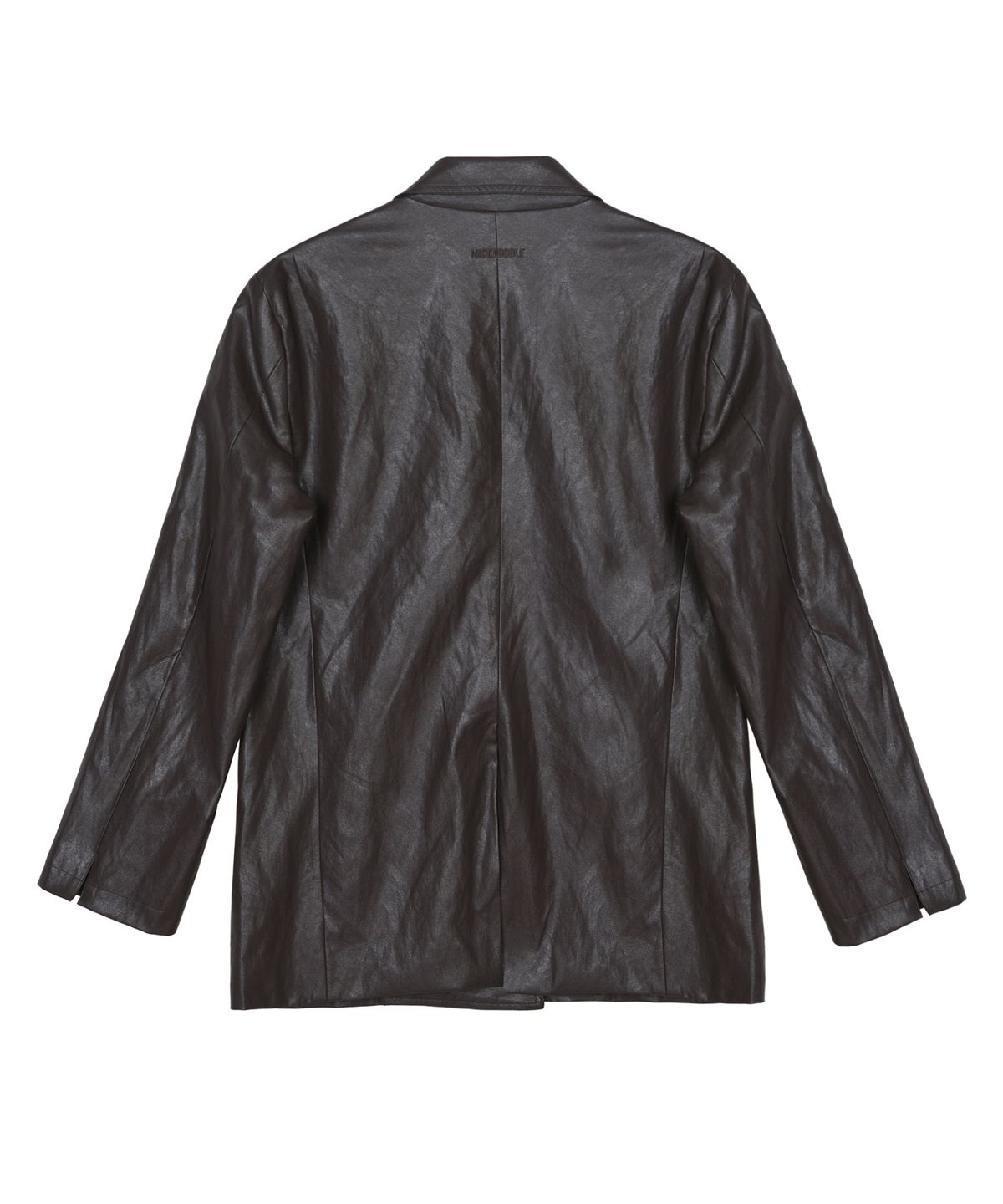 닉앤니콜(NICK&NICOLE) DOUBLE TAILORED JACKET_BROWN