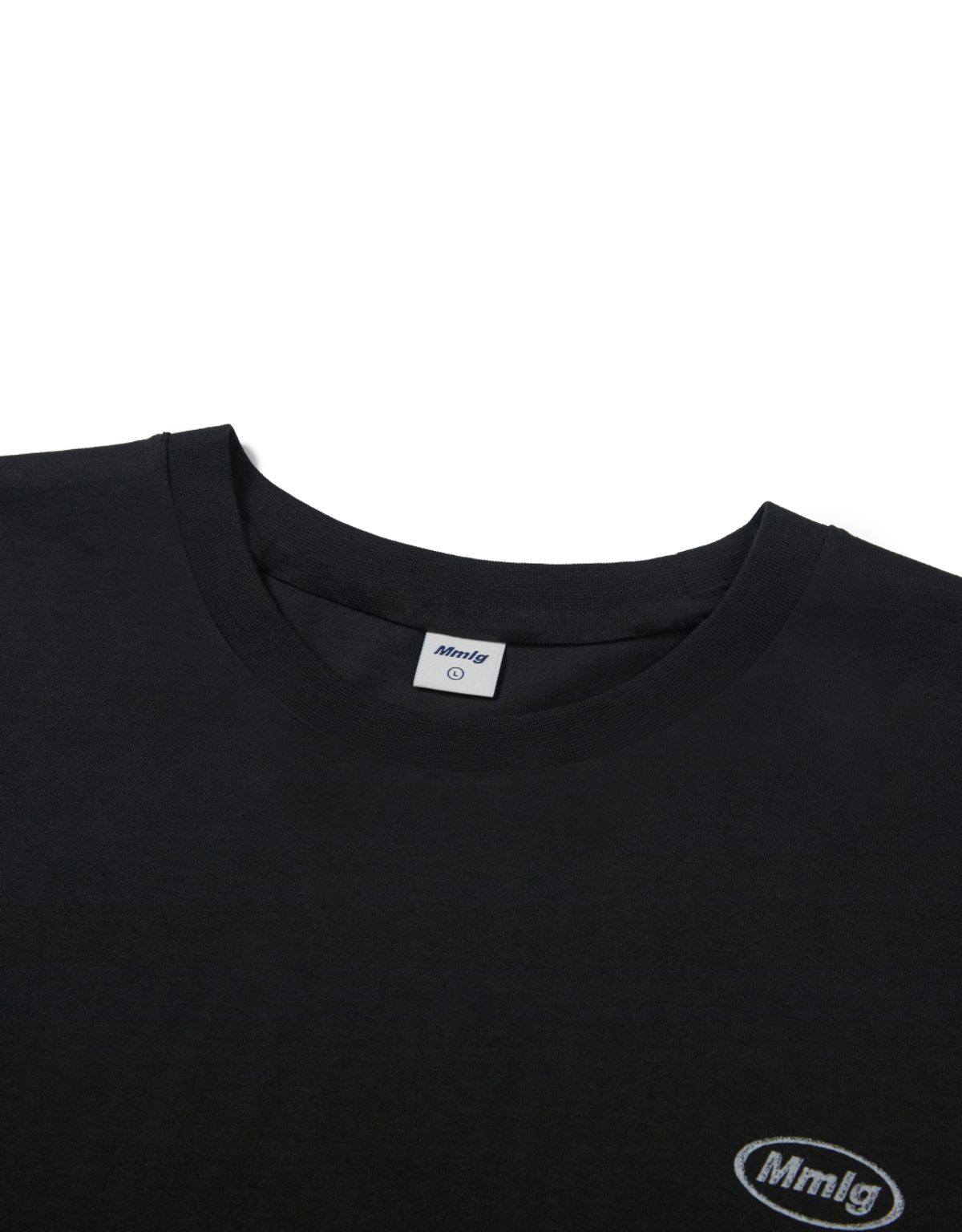 엠엠엘지(MMLG) CONTRAST STITCH HF-T (EVERY BLACK)