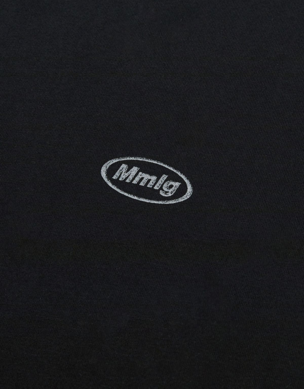 엠엠엘지(MMLG) CONTRAST STITCH HF-T (EVERY BLACK)